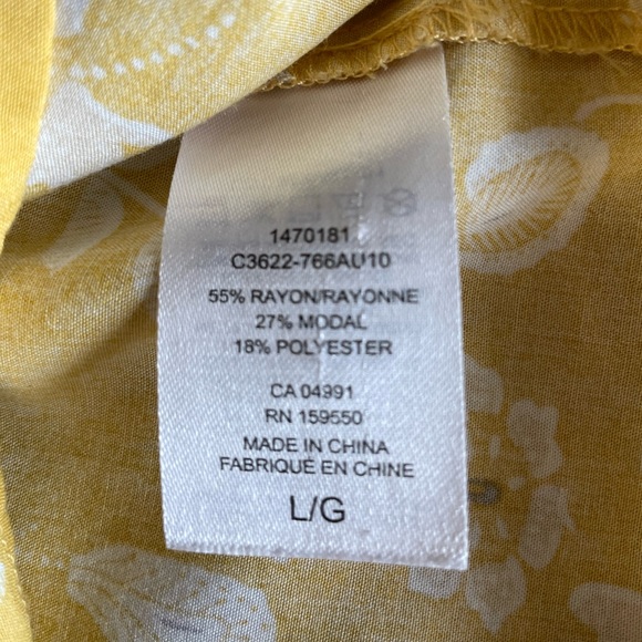 Dalia flowy peasant top - Picture 5 of 7